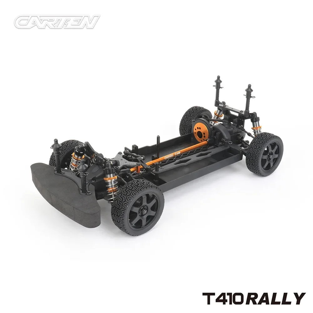 CARTEN NHA105 T410 RALLY 4WD KIT Empty Frame 1/10 RC Electric Remote Control Model Car Rally Racing Adult Children's Toys 6