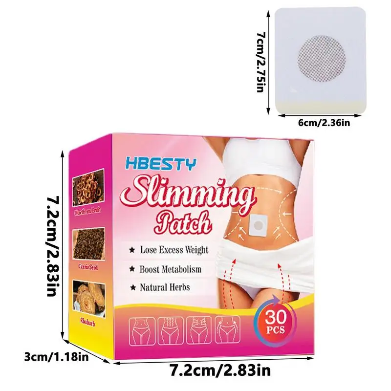 Belly Slimming Patch 30Pcs for belly slimming patch