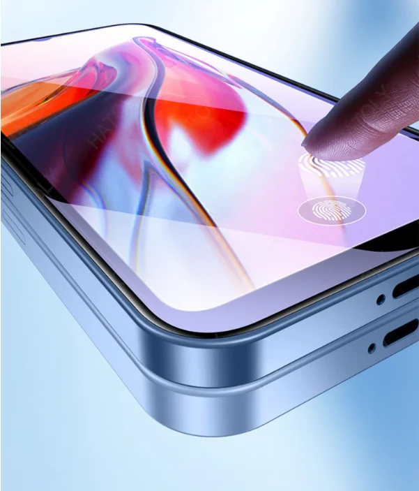 Premium HD Clear Tempered Glass Screen and Camera Lens Protector