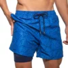 Customizable New Hot Selling 2024 Beach shorts with lining 4