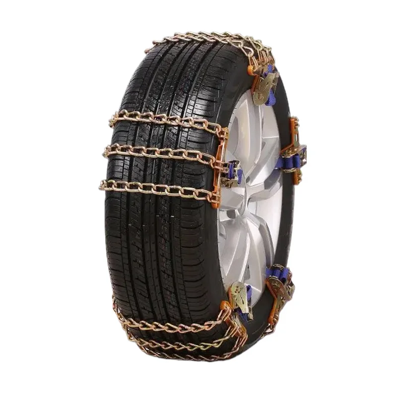 Car Tire Chains 8 Piece For Off Road Vehicles SUV
