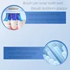 4PCS Dupont Bristle Electric Toothbrush Heads Whiten teeth/Daily Clean/Precison Cleaning/Soft Care Teeth Function For Oral B 5