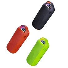 

Portable Bluetooth Speaker Waterproof Wireless Outdoor Speaker Stereo With Rgb Light Suitable For Outdoor Sports