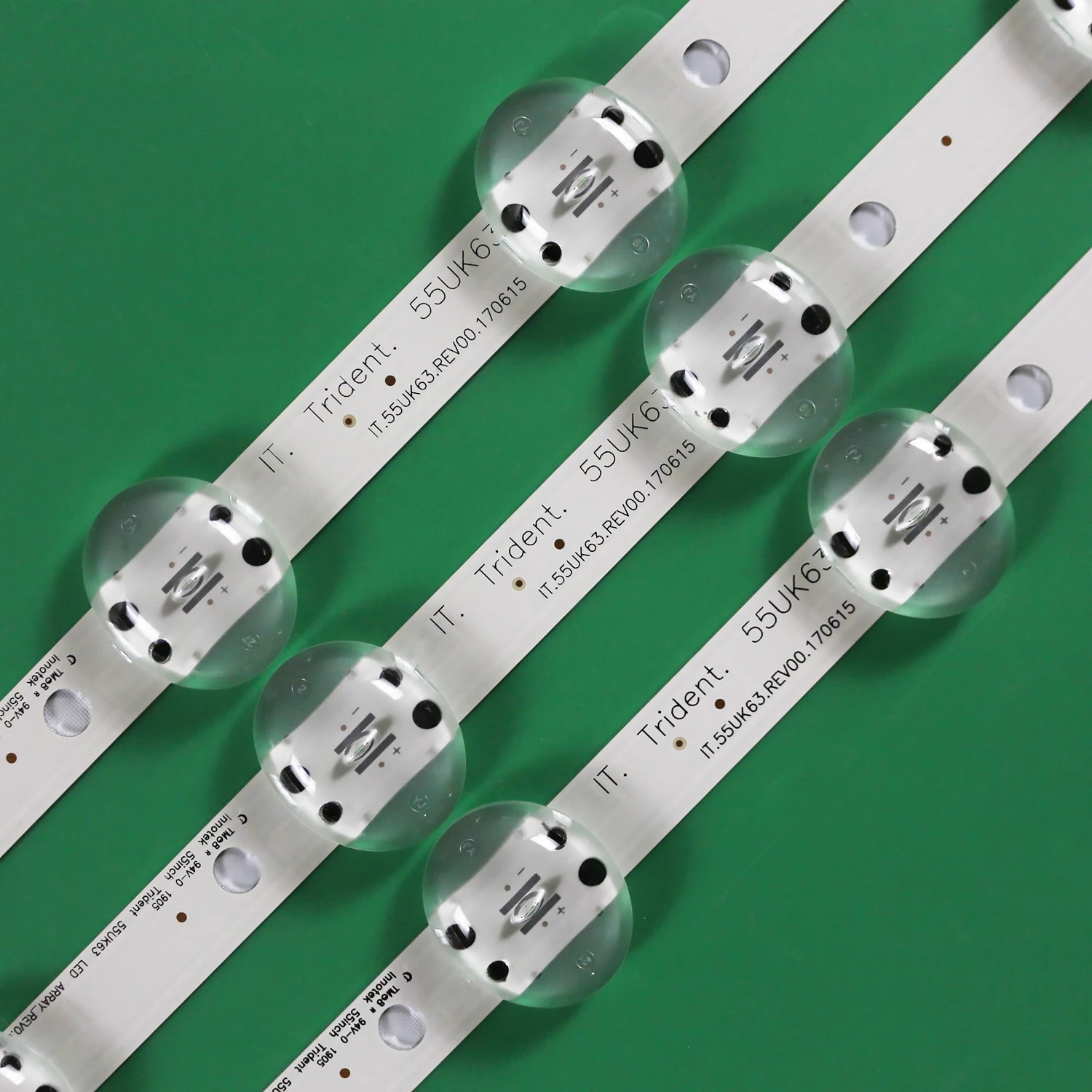 Tira Led para lg 55uk6200pca 55uk6200pue 55uk6300pue 55uk6400plf 55um7000plc 55um7600pla Nc550dgg-abgx3 55uk6300pte 55um6910puc - Imagem 3