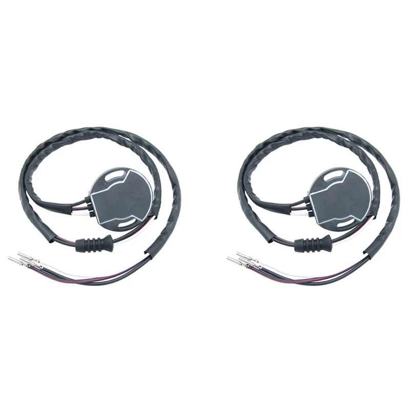 2X 3849411 Sensore Interruttore Mittente Fuoribordo Per Volvo Penta Dp-Sm Sx-M Dp-S Drive 3863007 3849413 3 Fili Rsc004