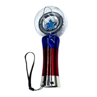 3.2Inch Spinning Flashing LED Wand Concert Glow Sticks Light Up Magic Ball Toy Wand For Kids Birthdays Party 1