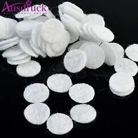 200PCS Microdermabrasion Cotton Filter Replacement Peeling Parts For Face Care & Blackhead Removal Beauty Machine 11mm and 18mm 1