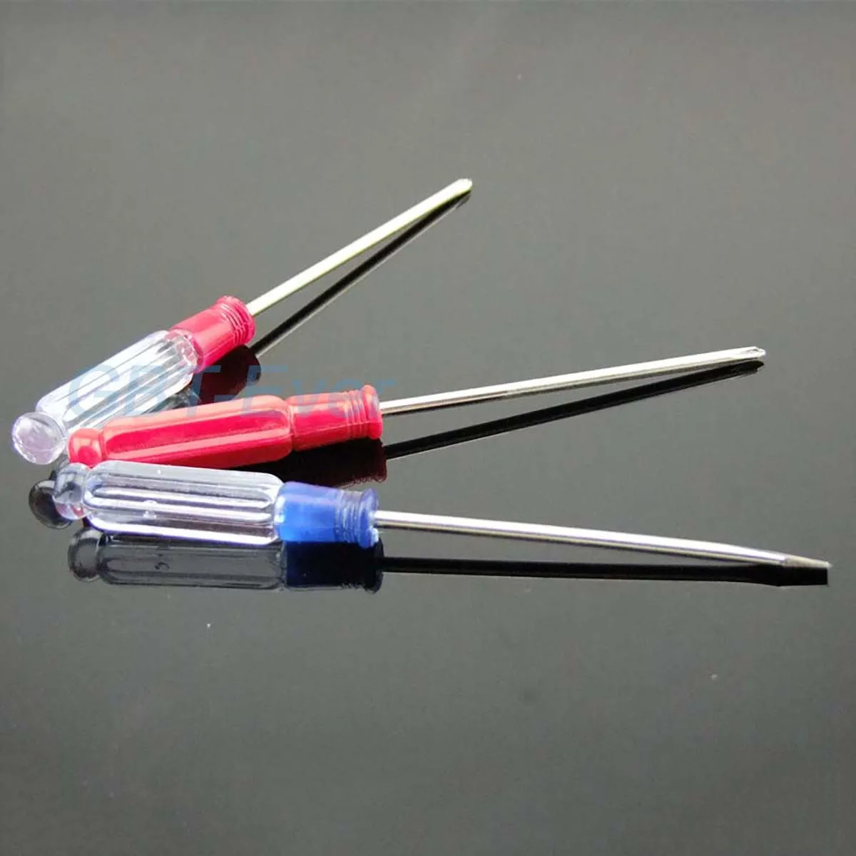 

1Pcs Cross Screwdriver Small Screwdriver with Red/Transparent Handle for Use with M2~M4 Screws