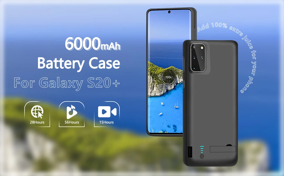 galaxy s20 plus battery case
