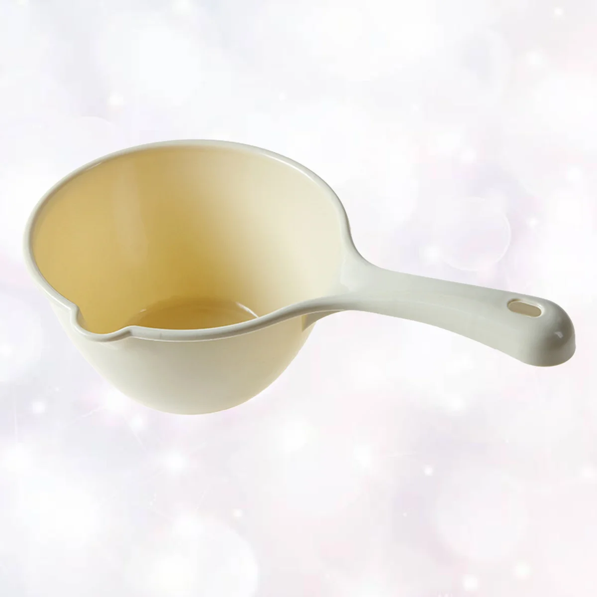 1Pc Shampoo Spoons Water Cup Bath Baby Tub Shampoo Japanese Water Bathtub Plastic Dipper Bathtub Bag plastic water ladle