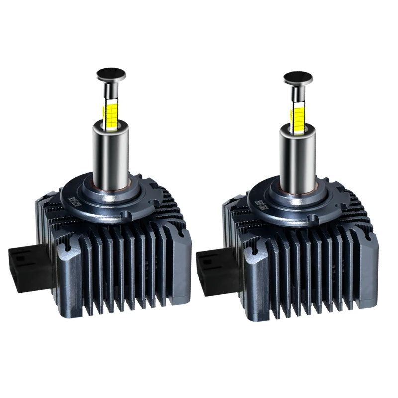 Altra ที่มีประสิทธิภาพ 360 องศา LED สําหรับไฟหน้ารถหลอดไฟ D1S D3S D2S D4S D5S D8S 6000K 110000LM HID TO LED เปลี่ยนสําหรับรถยนต์ 1