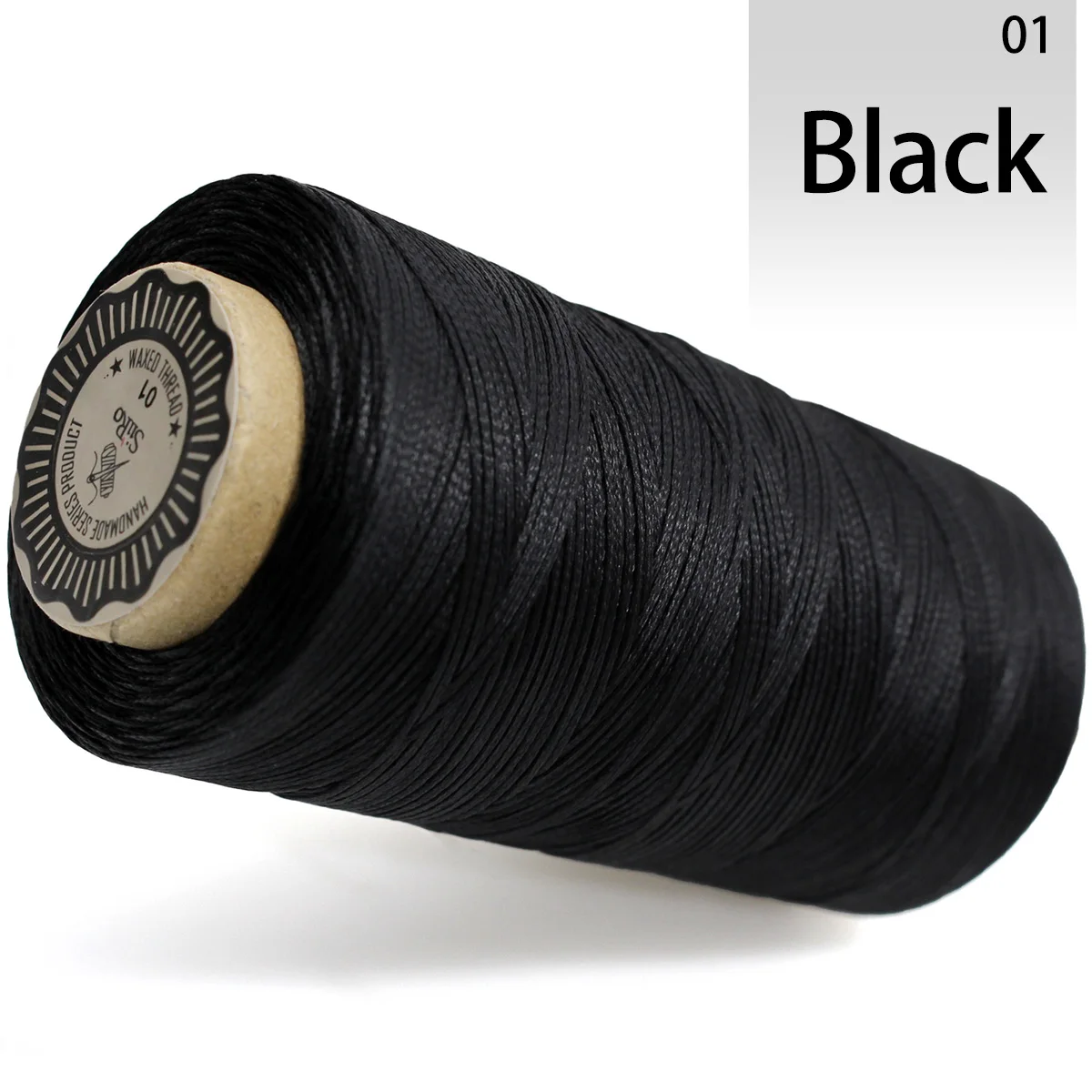 Premium Leather Waxed Thread for Crafting, Bookbinding, and Jewelry Making