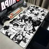 Japan Cool Anime Mouse Pad Laptop J-Jujutsu K-Kaisen Choso Yuji Mousepad XXL Gaming Keyboard Rug PC Gamer Cabinet Table Desk Mat 5
