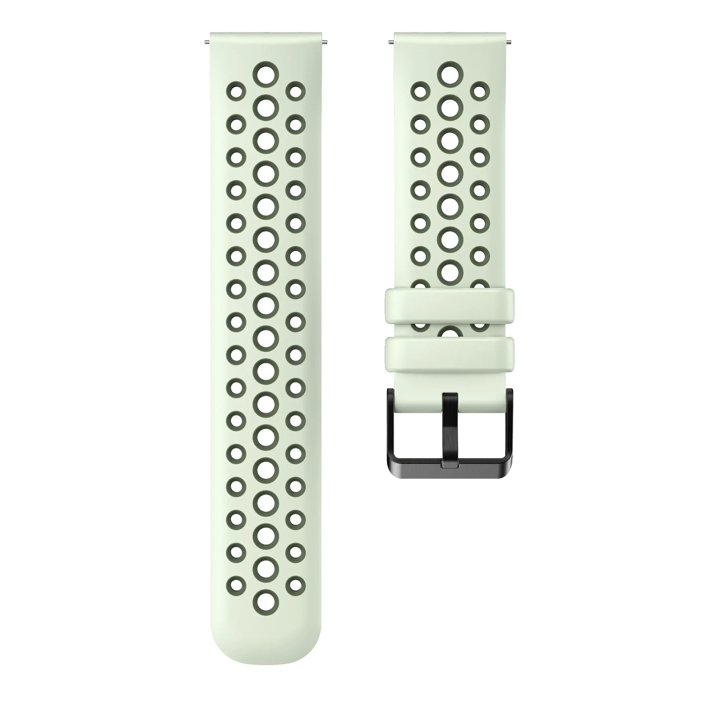 Two-Tone Breathable Strap, 22mm, Soft Bracelet
