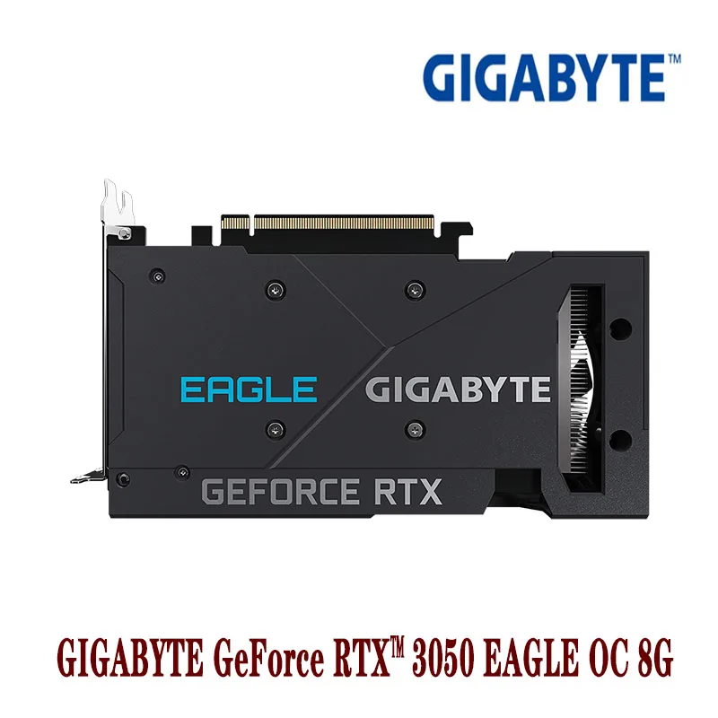 GIGABYTE GeForce RTX 3050 EAGLE OC 8G /RTX 3050 EAGLE  8GNEW Video Cards GPU Graphic Card DeskTop CPU Motherboard  LHR display card for pc