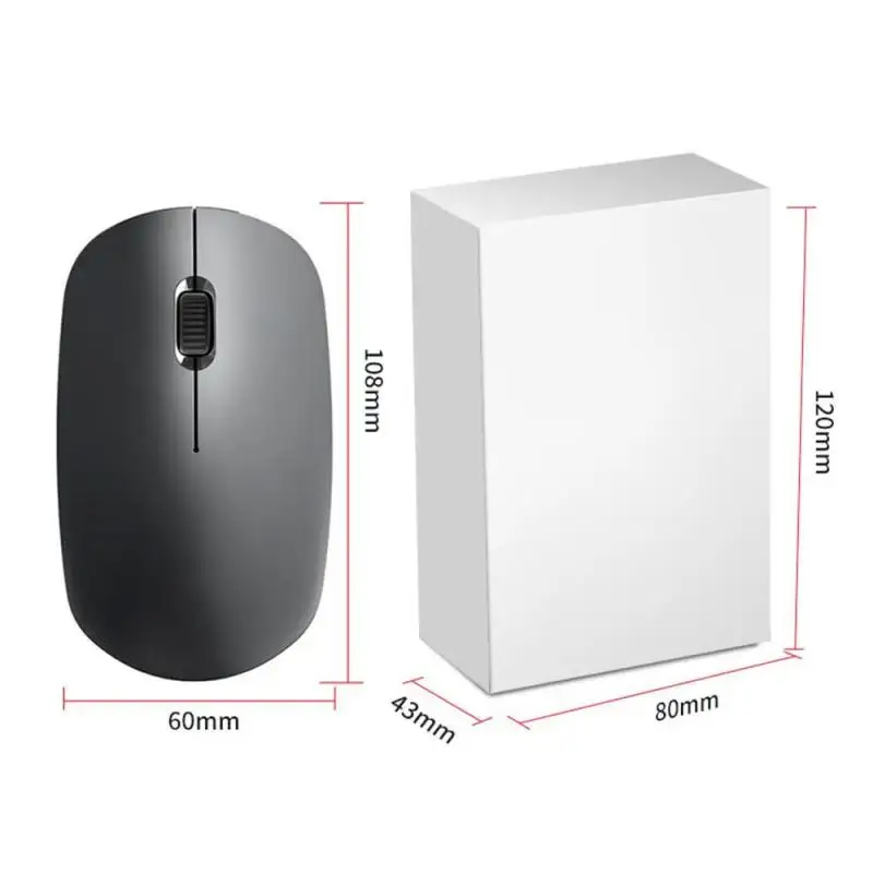 RYRA Macaron Wireless Bluetooth Mouse 2.4G USB Single Mode Wireless Mice For Android Windows Tablet Laptop Notebook Mute Mause
