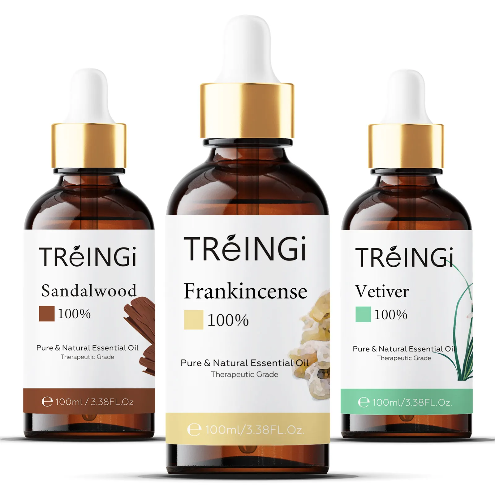 Therapeutic Grade Frankincense Essential Oil for Skin Care Diffuser Geranium Neroli Sandalwood Jasmine Lavender Rosemary Vetiver vetiver geranium