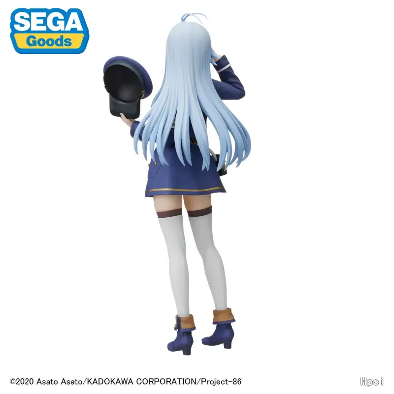 Original Genuine SEGA PM Vladilena Mirize 86-EIGHTY SIX 19cm