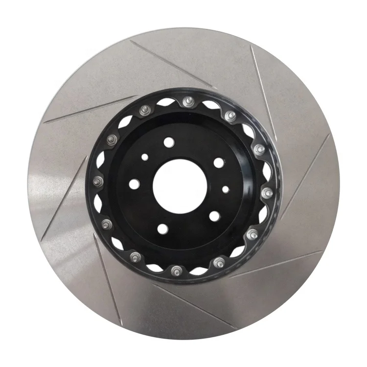 300Zx / 350Z / 370Z G35 G37 Q60 2-Piece Front Brake Disc Rotors For Nissan Infiniti