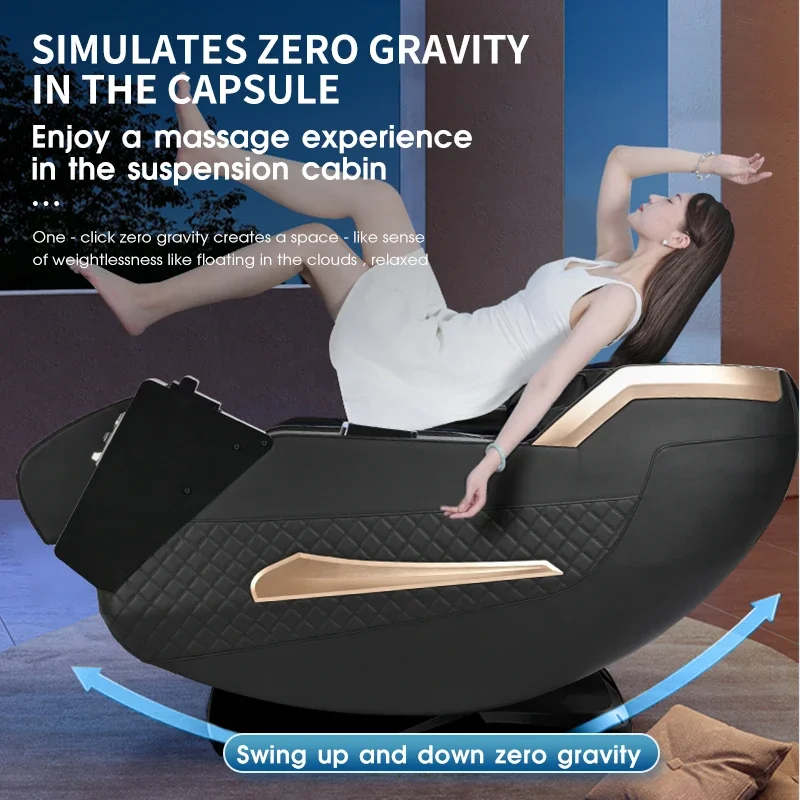 Best SellerMassage Products Chair Massage sofa coin message 4D Sl Track Full Body Electric Zero Gravity  vending  Massage Chair 4