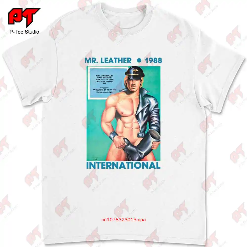 

Международная Футболка Mr Leather 1988 W730