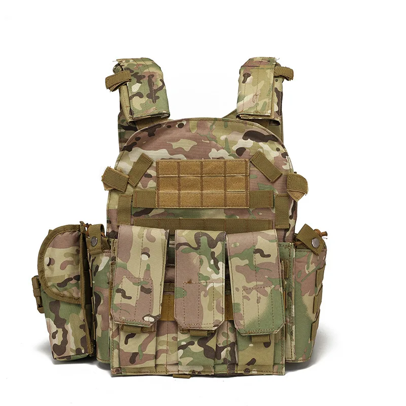 

6094 Tactical Molle Vest Military Army Combat Training Body Armor Vest Outdoor Hunting Airsoft Sport Protection Vests