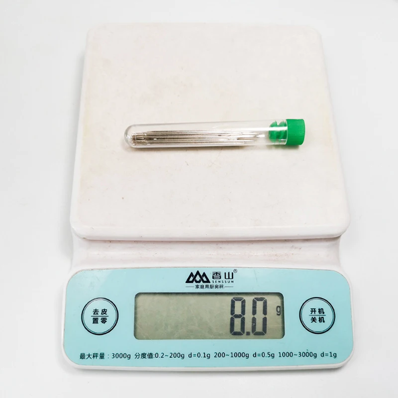 25개 대형 눈금 바늘, 스틸 손바느질 바늘, 수제 가죽 실 뜨개질 바늘, 다기능 바느질 바늘