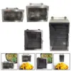 Food Dehydrator Vegetables Dryer Adjustable Compact Fruit Dryer Machine Dryer Machine for Snack for Kitchen Flowers Meat Beef 2