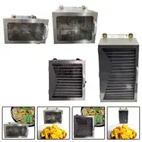 Food Dehydrator Vegetables Dryer Adjustable Compact Fruit Dryer Machine Dryer Machine for Snack for Kitchen Flowers Meat Beef 2