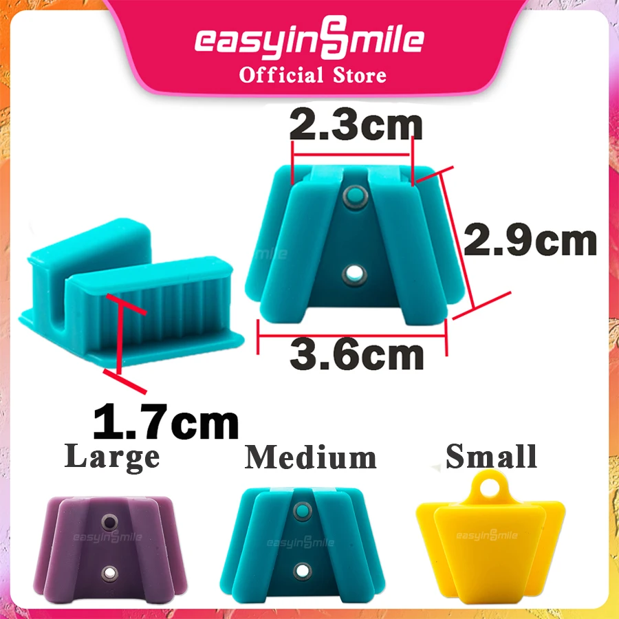 easyinsmile-bloc-de-morsure-dentaire-en-caoutchouc-silicone-ouvre