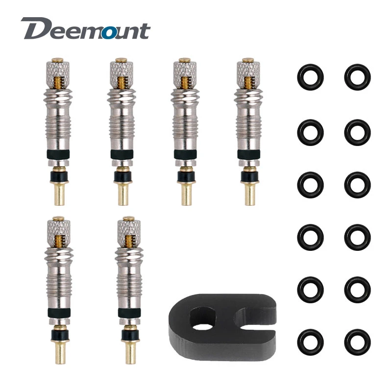 Presta tubeless valves and cnc valve core remover UK ￡0.99