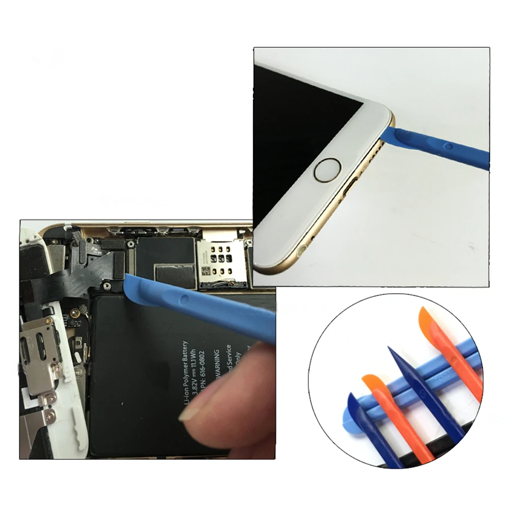 20-teiliges anti statisches Nylon-Doppelkopf-Kunststoff-Spudger-Öffnungs werkzeug für LCD-Öffnungs reparatur werkzeuge – Detail 4