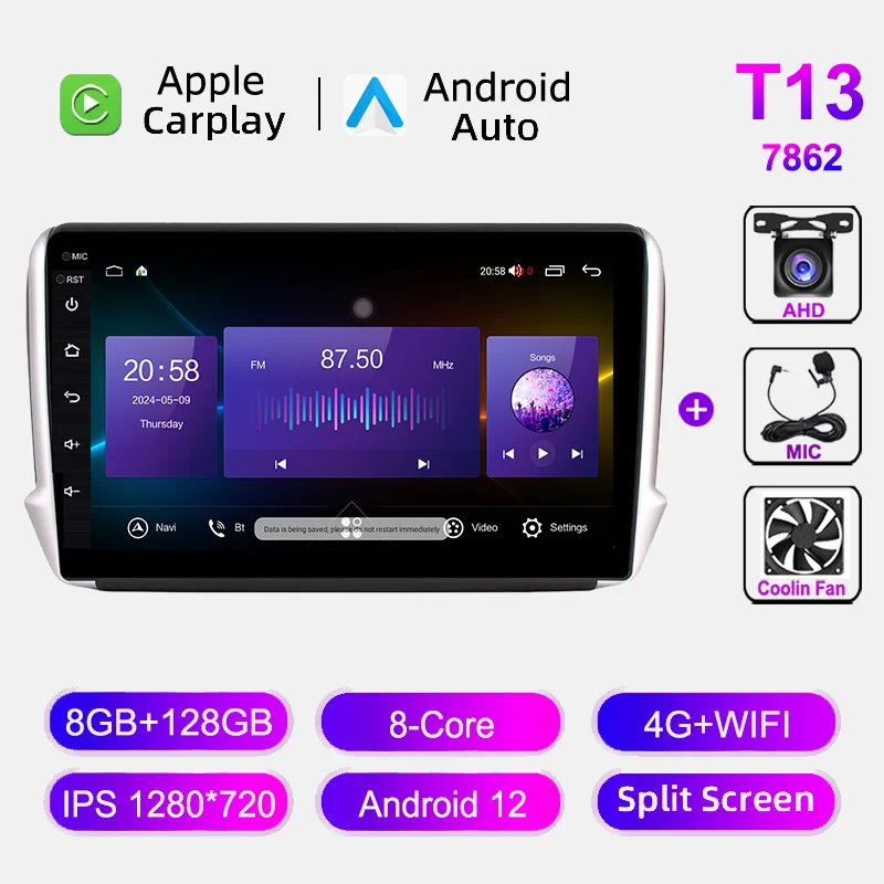 T13 8-128GB Cam 4G