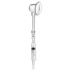 2pcs Soft Silicone Nipple Corrector Nipple Suckers Suction Nipple Aspirator Puller Flat Inverted Retraction Nipple Treatment Red 1