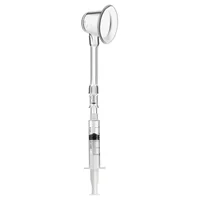 2pcs Soft Silicone Nipple Corrector Nipple Suckers Suction Nipple Aspirator Puller Flat Inverted Retraction Nipple Treatment Red 1