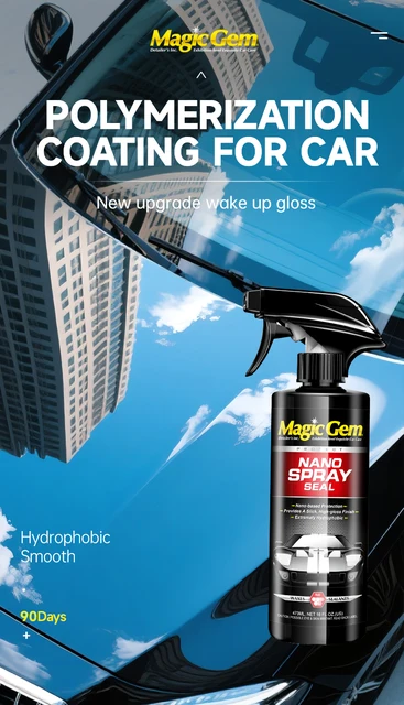 Spray Ripara Graffi Auto Nano Ceramico - Rivestimento Protettivo Lucidante