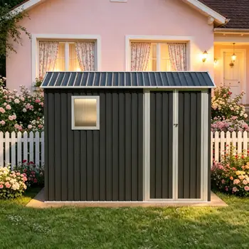 Metal Garden Storage Shed 1