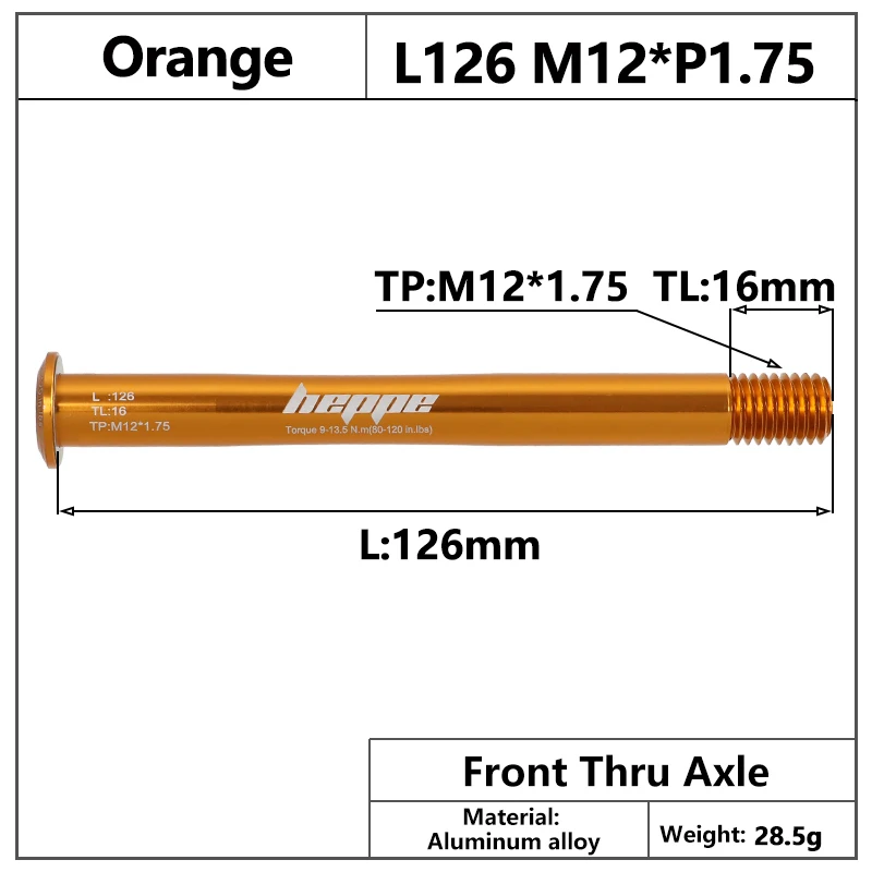 L126 M12x1.75 TL16
