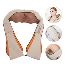 

U Shape Electrical Massage Shawl Infrared Heated 3D Kneading Car/Home Massage Device Shiatsu Back Neck Shoulder Body Care Tool