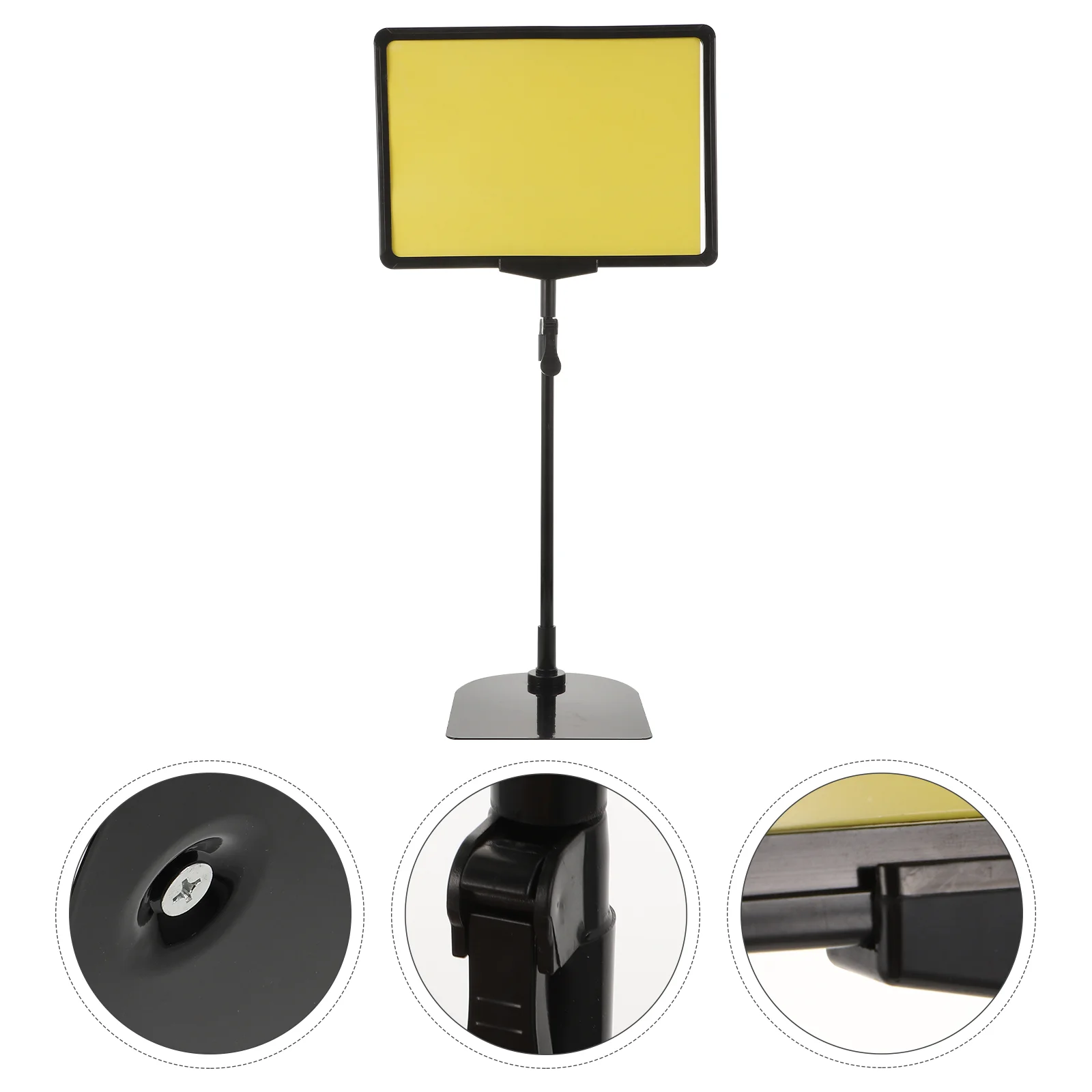 

Food Sign Price Food Signs Advertising Label Rack Supermarket Vegetable Fruit Price Clamp Display Stand