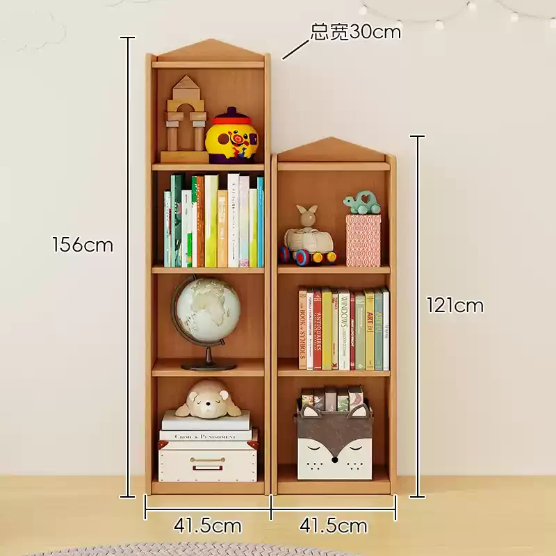 Toy Storage Organizer Kids Children's Bookcase Bookstore Child Cabinet Wardrobe Room Furniture Rack To Store Toys Trunk Save