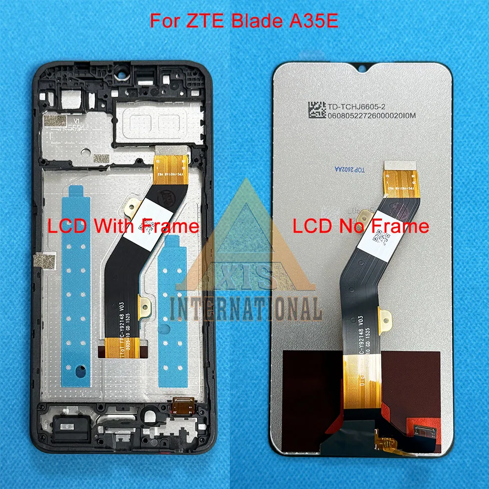 High-Quality LCD Display Screen + Touch Panel Digitizer with Frame