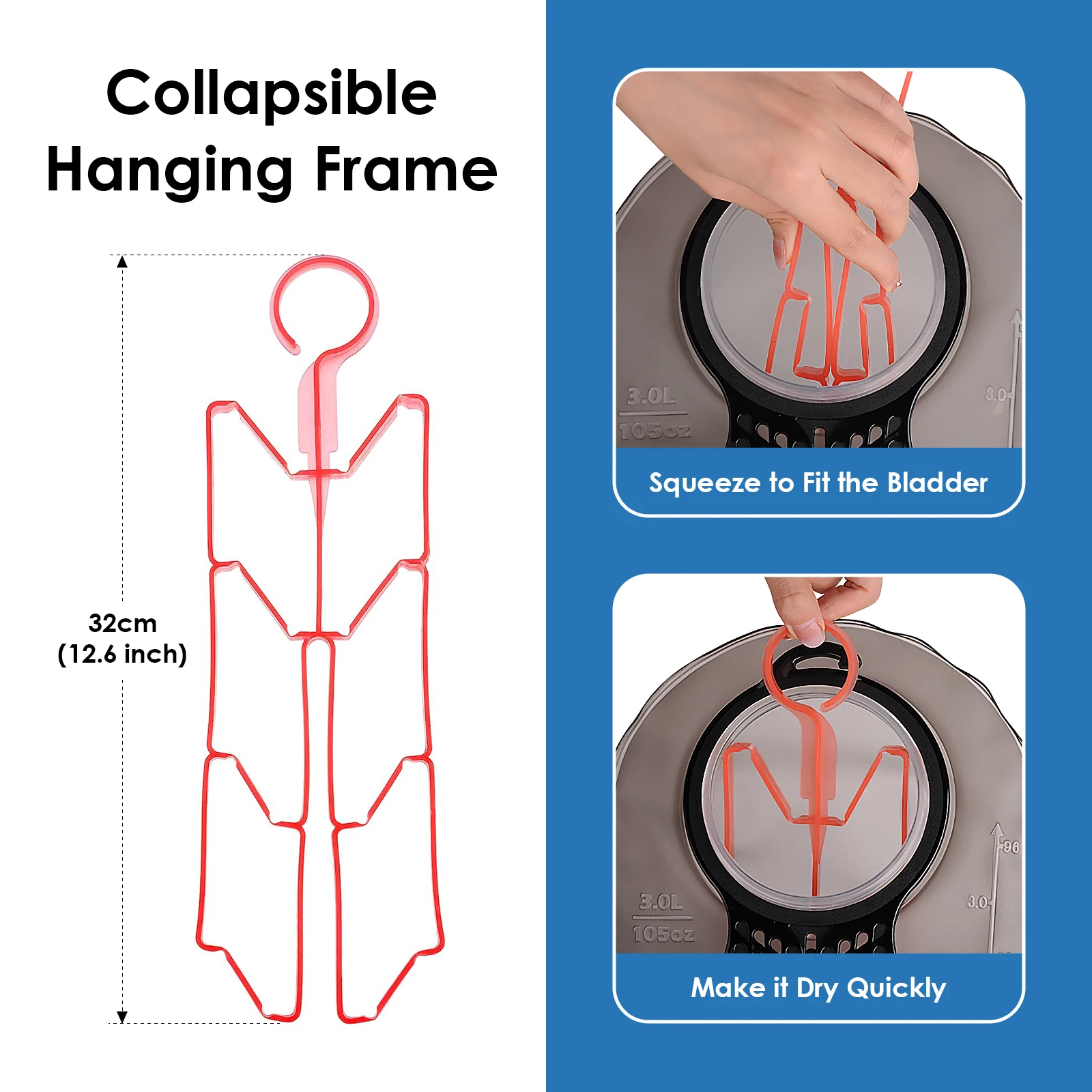 4-in-1 Hydration Bladder Cleaning Kit 6