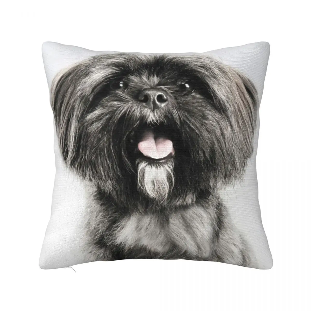 

Декоративная подушка для влюбленных Lhasa Apso, Рождественская подушка, подушка, наволочка