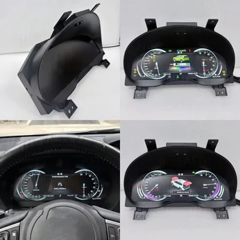 Para Subaru Forester Legacy 2013 2014-2018, Panel de Instrumentos Digital LCD, Cabina Virtual, Odómetro, Velocímetro, Contador, Tablero 1
