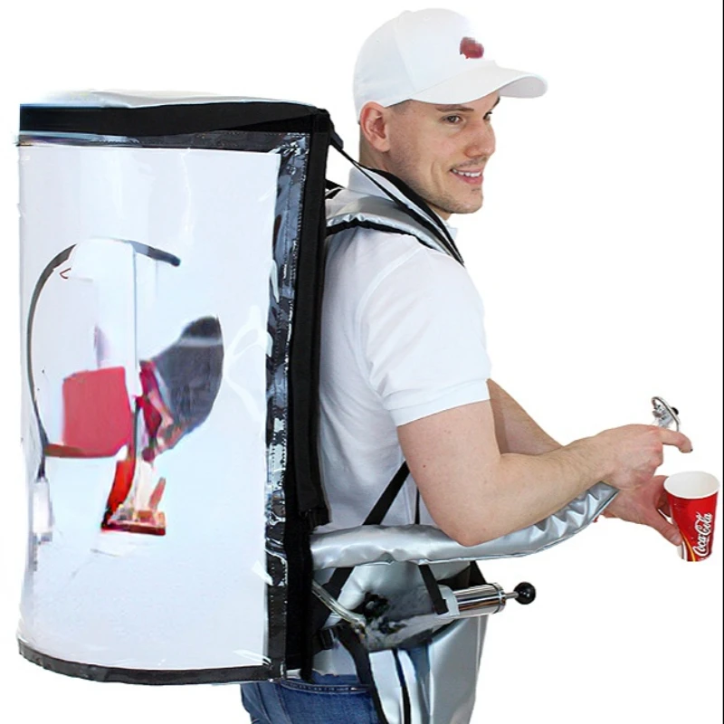 

19 Liter Beer Cola Coffee - vendor vending seller hawker mobile portable