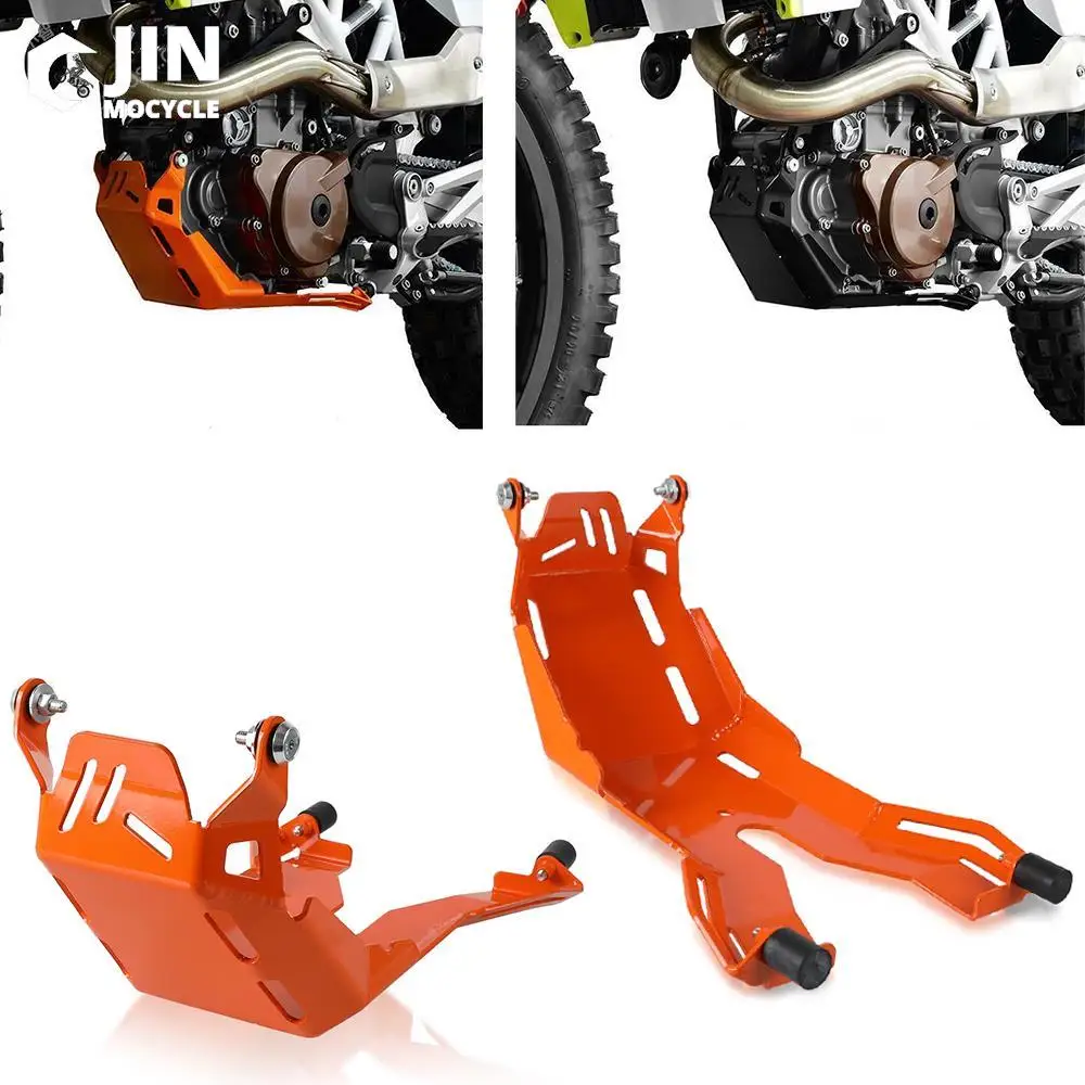 701 Enduro Skid Plate Bash Frames Guards Frame Engine Guard Skid Plate Piastre Bash Per Husqvarna 701 Enduro 2016 2017 2018 2019