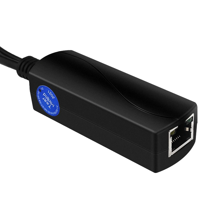 Raspberry Pi 5 Gigabit PoE Splitter 5V 3A 10/100/1000Mbps USB Type C to PoE Spli