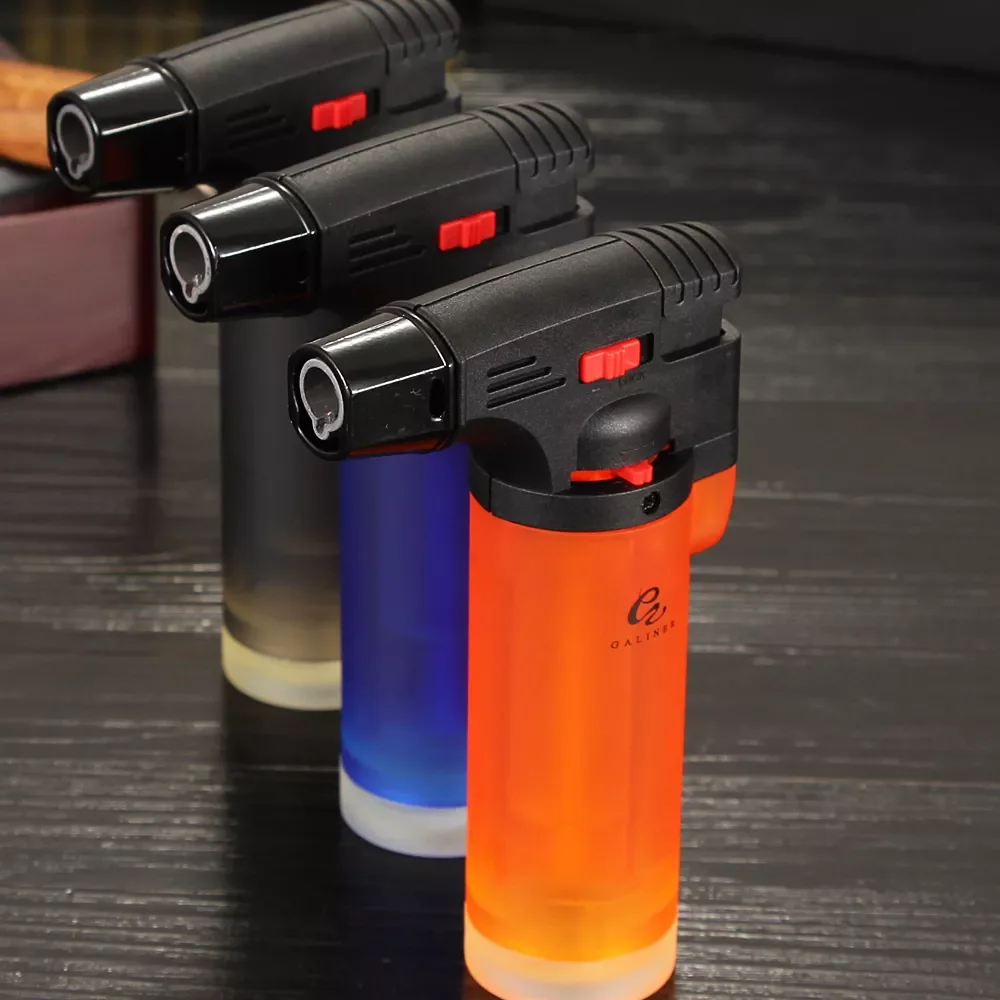 GALINER Torch Lighter Gas Cigar Lighter Windproof 1 Flame Jet Cakmak