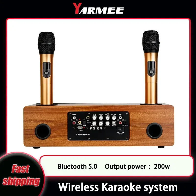 New Bluetooth Portable Karaoke System Complete Karaoke System